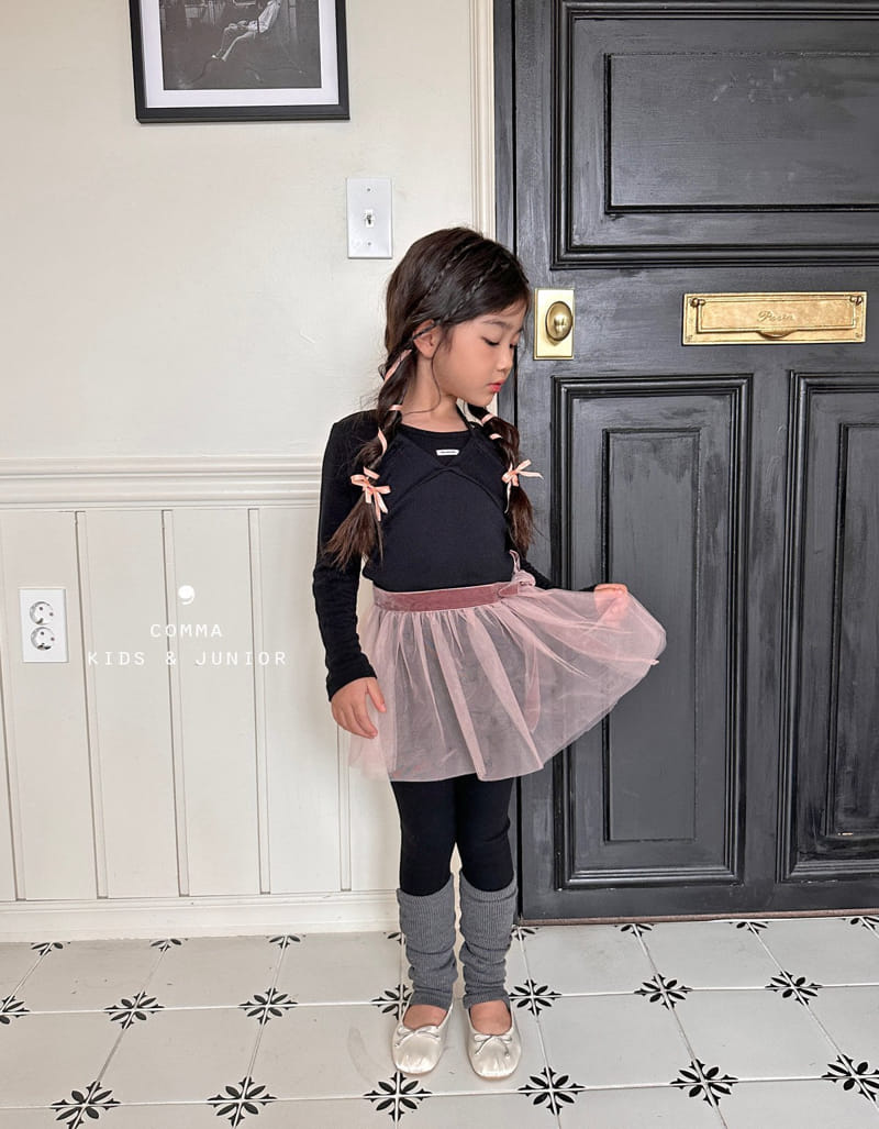 Comma - Korean Children Fashion - #discoveringself - Tutu Skirt - 9