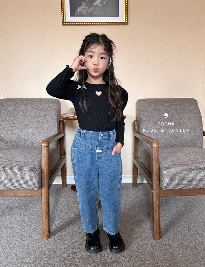 Comma - Korean Children Fashion - #fashionkids - Lavel Jeans - 6