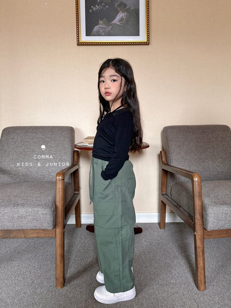 Comma - Korean Children Fashion - #fashionkids - Hwasom Cargo Pants - 3