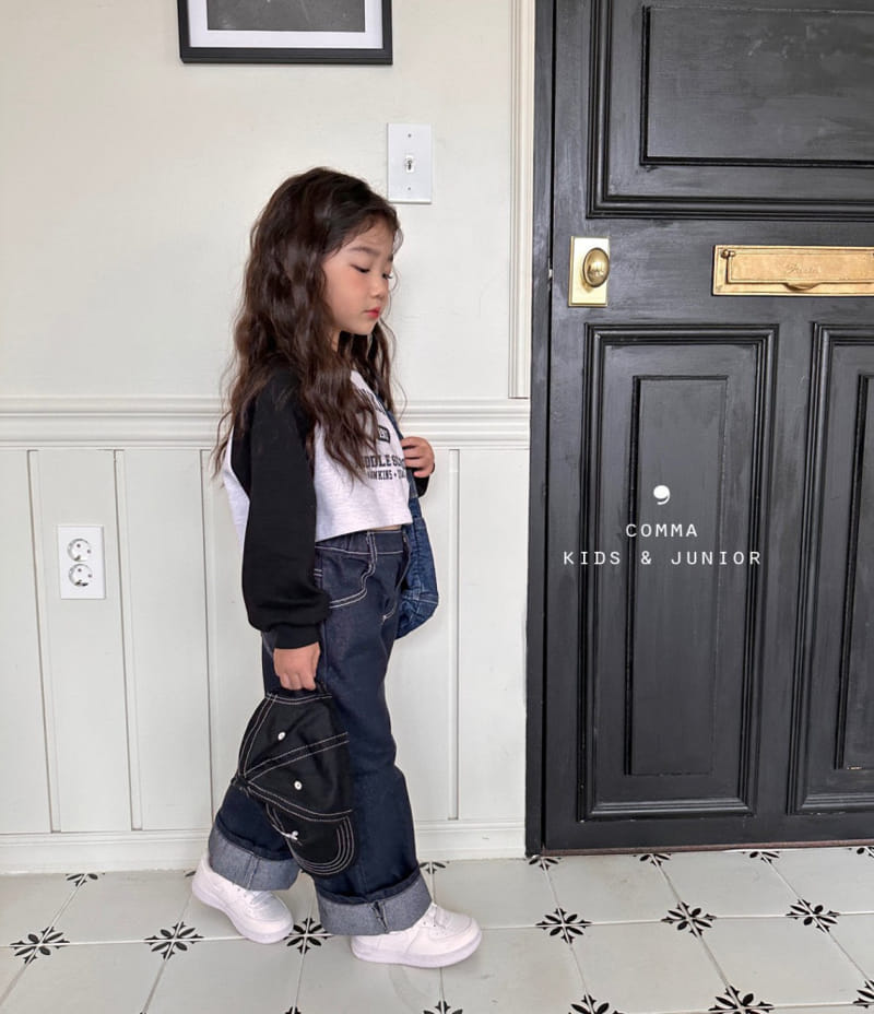 Comma - Korean Children Fashion - #fashionkids - Roll Up Jeans - 12