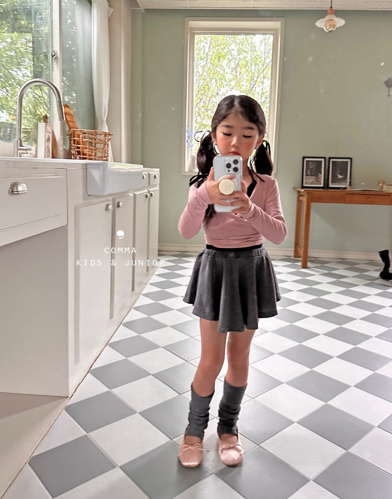 Comma - Korean Children Fashion - #fashionkids - Ballet Skirt Leggings