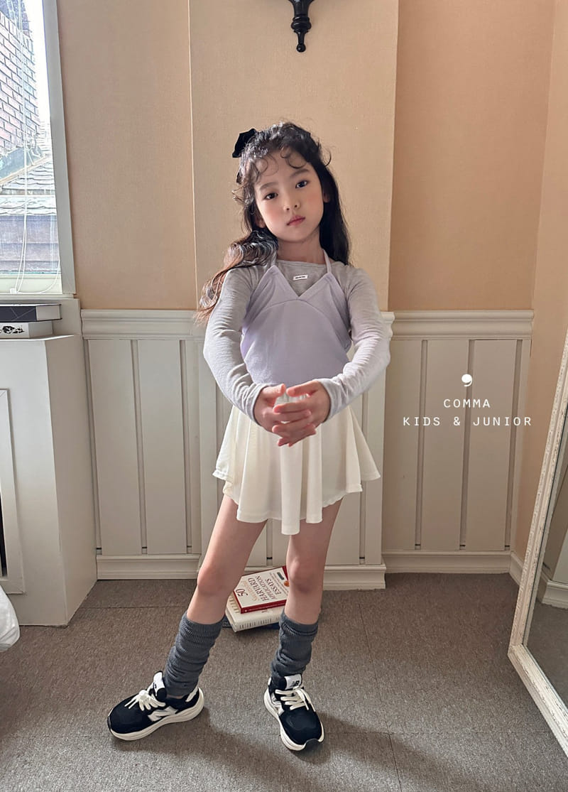 Comma - Korean Children Fashion - #fashionkids - Label Tee - 9