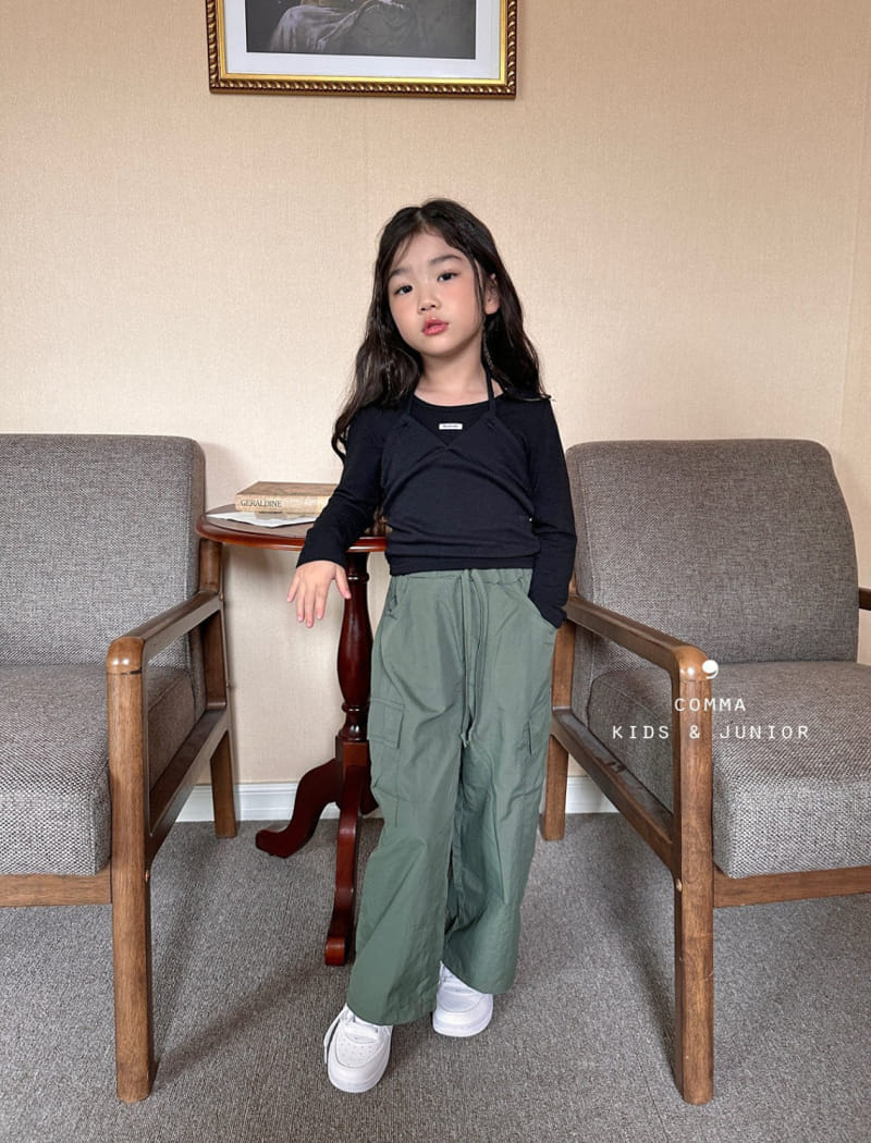 Comma - Korean Children Fashion - #fashionkids - Hwasom Cargo Pants - 4