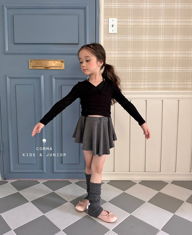 Comma - Korean Children Fashion - #kidsstore - Ballet Skirt Leggings - 4