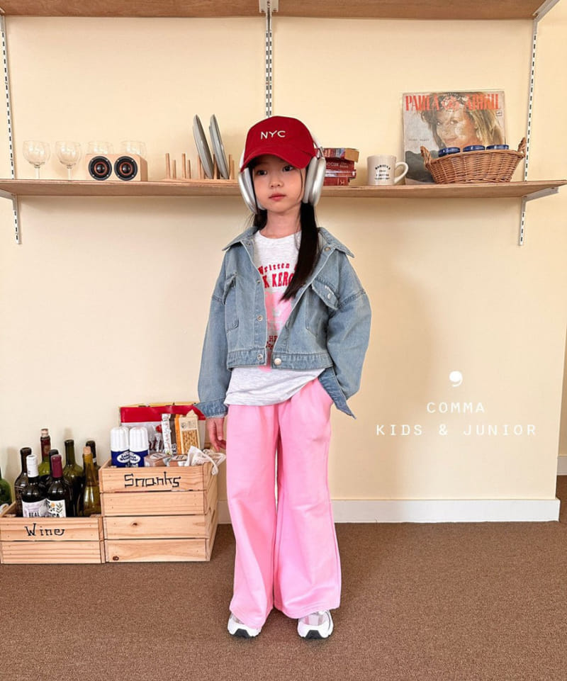 Comma - Korean Children Fashion - #littlefashionista - Denim Blue Jacket - 3