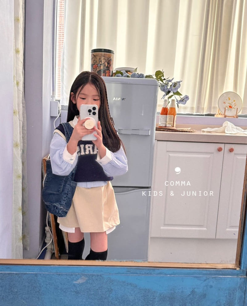 Comma - Korean Children Fashion - #magicofchildhood - Paris Vest - 5