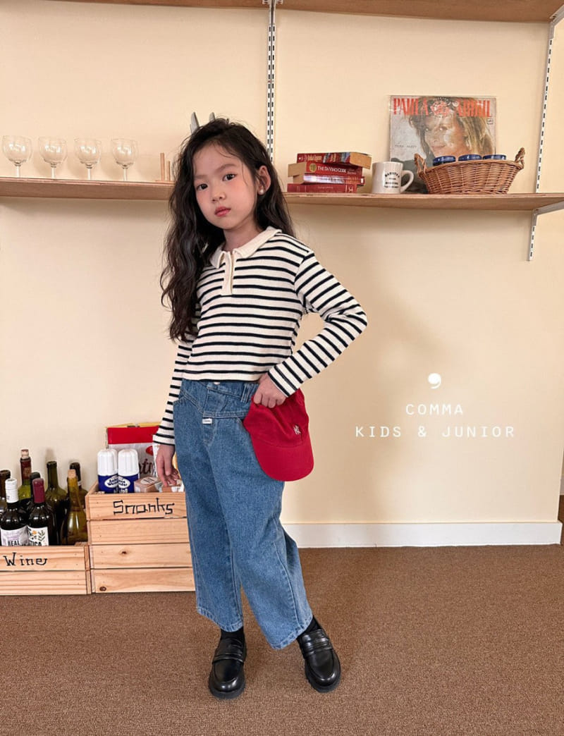 Comma - Korean Children Fashion - #magicofchildhood - Lavel Jeans - 12