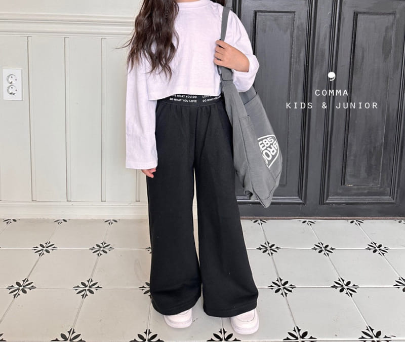 Comma - Korean Children Fashion - #magicofchildhood - Banding Pants