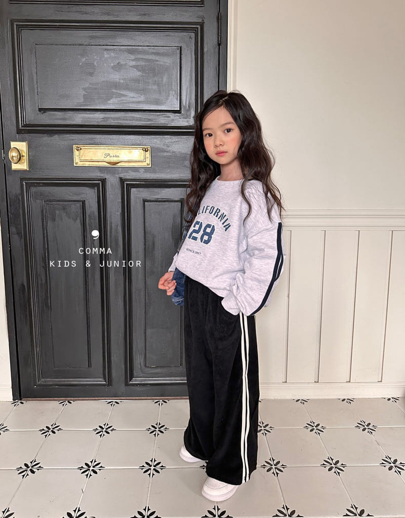 Comma - Korean Children Fashion - #magicofchildhood - Terry Pants - 9