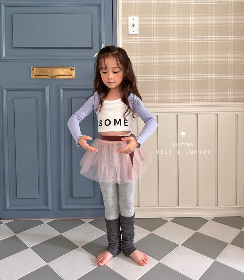 Comma - Korean Children Fashion - #magicofchildhood - Tutu Skirt - 2