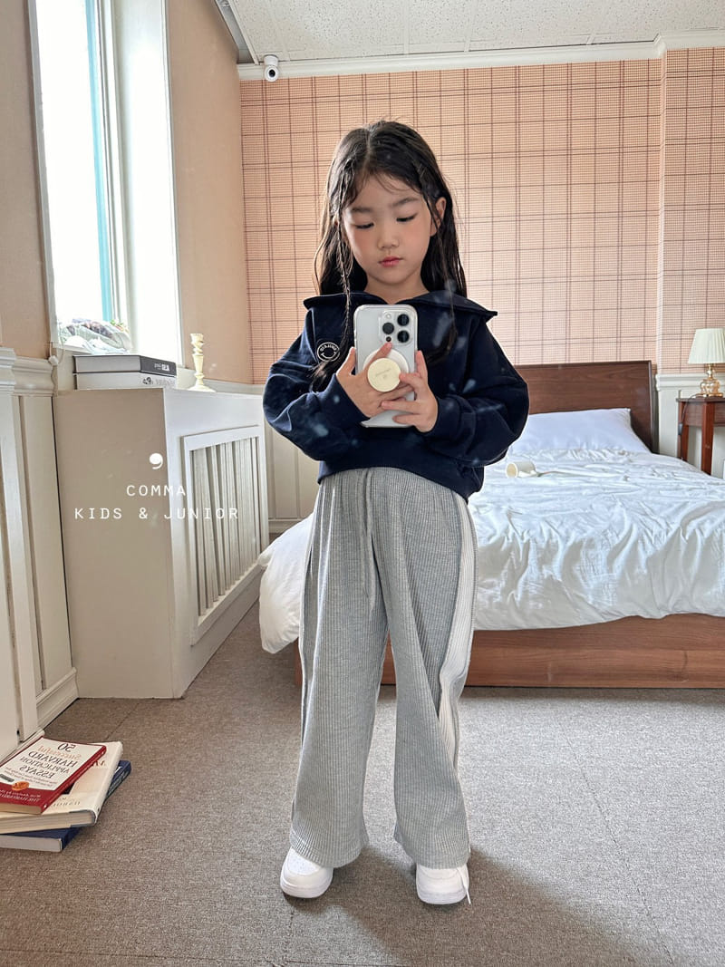 Comma - Korean Children Fashion - #magicofchildhood - Smile Sweatshirt - 11