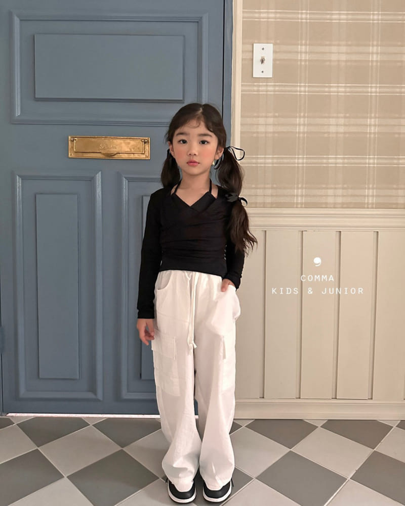 Comma - Korean Children Fashion - #minifashionista - Hwasom Cargo Pants - 10