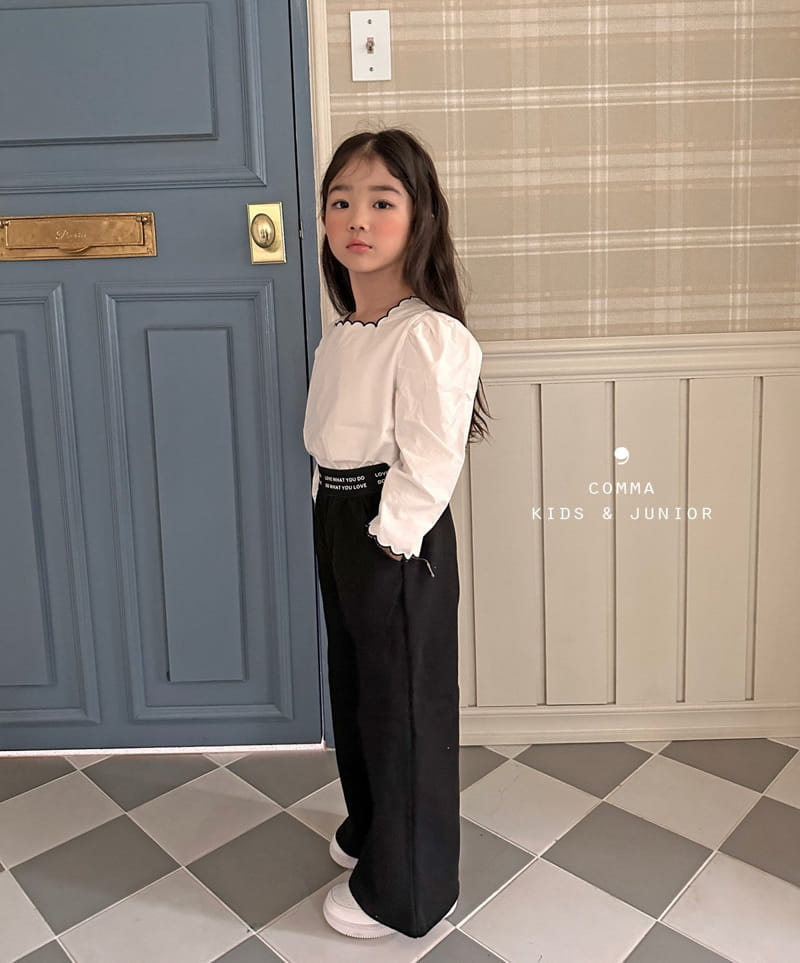 Comma - Korean Children Fashion - #minifashionista - Scalup Blouse