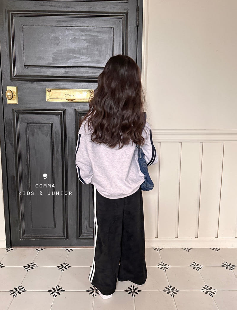 Comma - Korean Children Fashion - #minifashionista - Terry Pants - 10