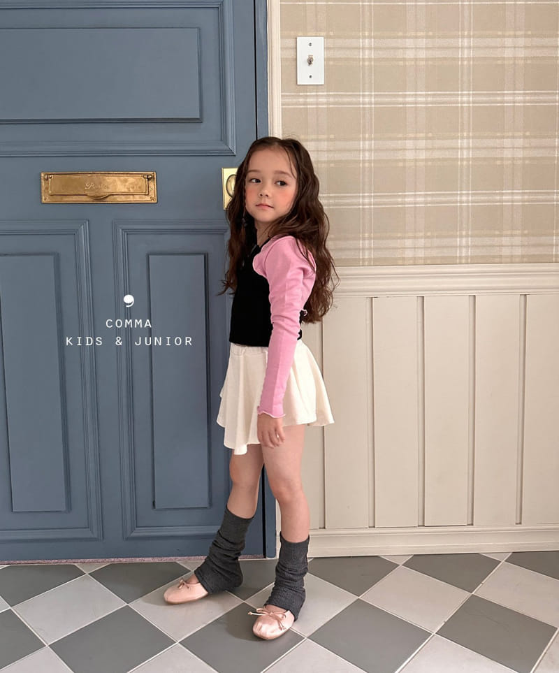 Comma - Korean Children Fashion - #minifashionista - Ballet Skirt Leggings - 8