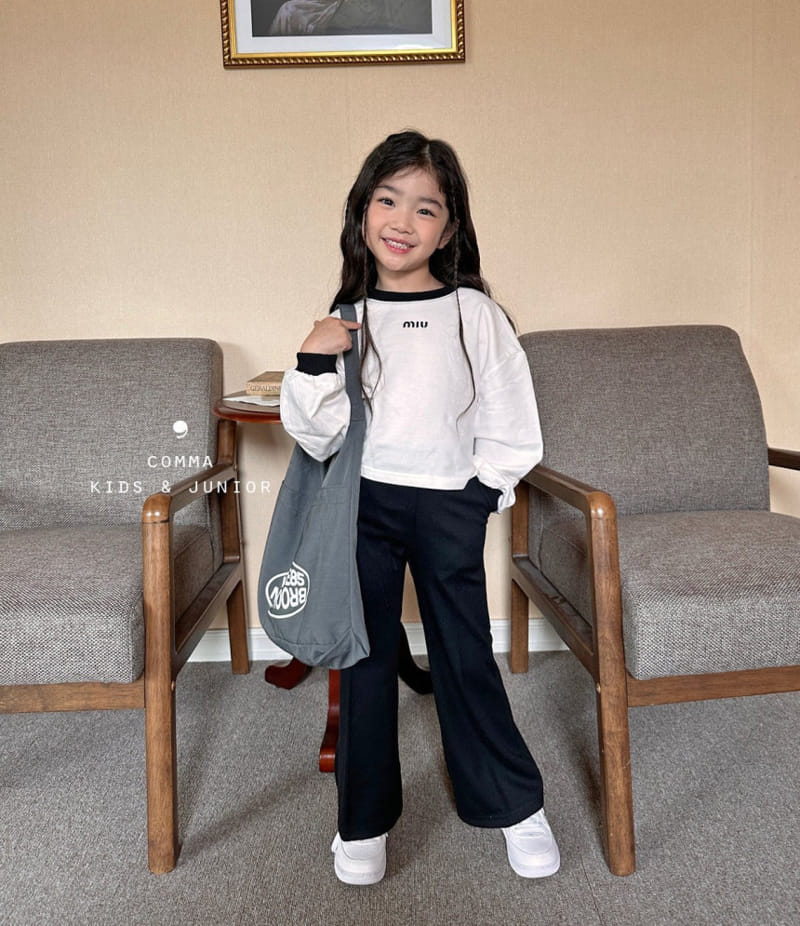 Comma - Korean Children Fashion - #prettylittlegirls - Wide Pants - 10