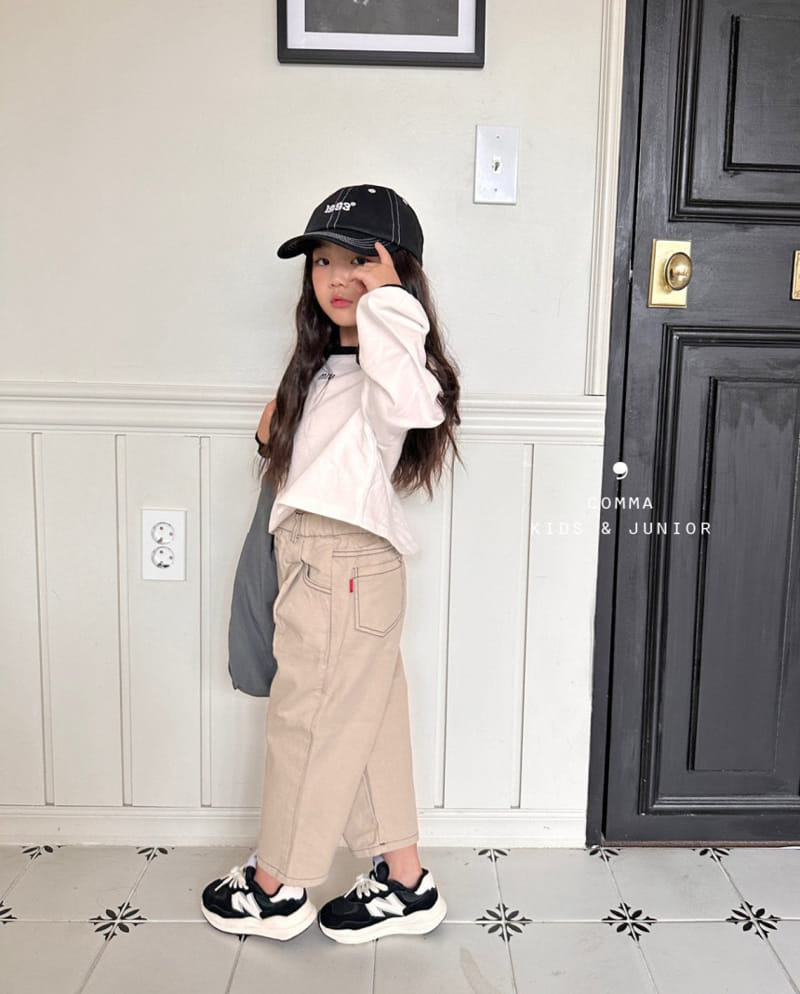 Comma - Korean Children Fashion - #prettylittlegirls - Wrinkle Pants - 9