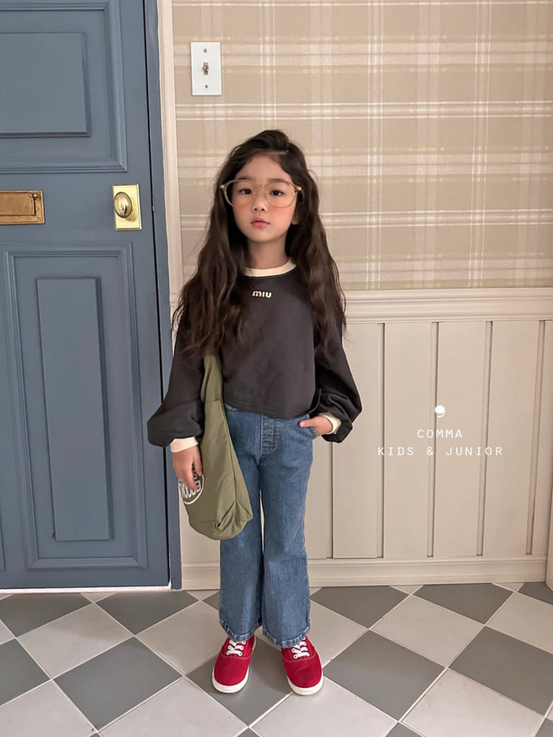 Comma - Korean Children Fashion - #prettylittlegirls - Bootscut Jeans - 8