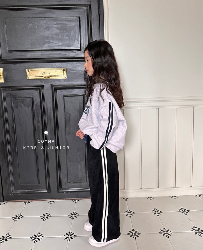 Comma - Korean Children Fashion - #prettylittlegirls - Terry Pants - 11