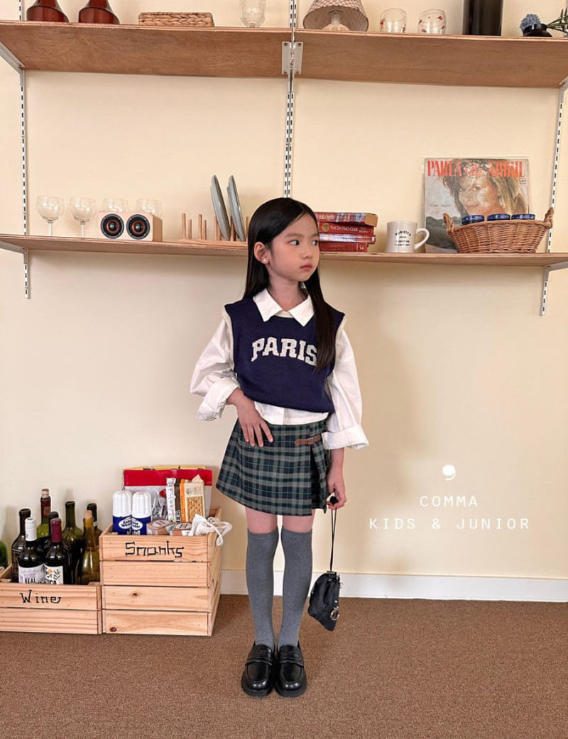 Comma - Korean Children Fashion - #todddlerfashion - Paris Vest - 8