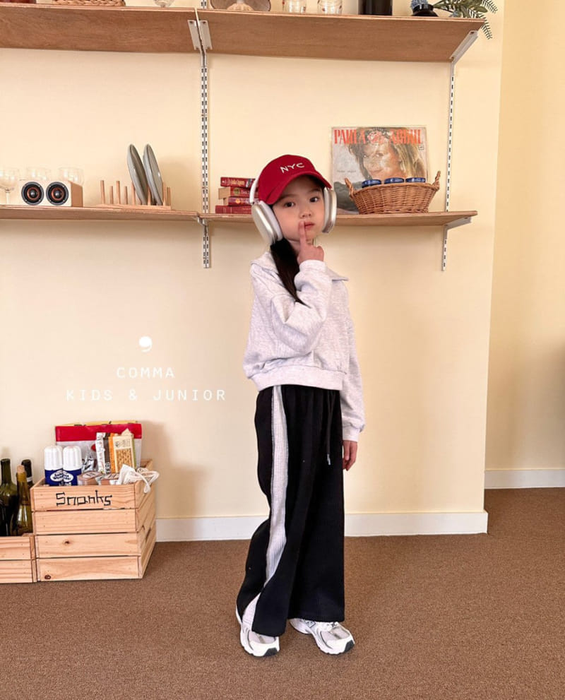 Comma - Korean Children Fashion - #todddlerfashion - Waffle Pants - 3