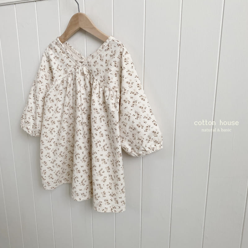 Cotton House - Korean Children Fashion - #Kfashion4kids - Rosemary One-piece - 2