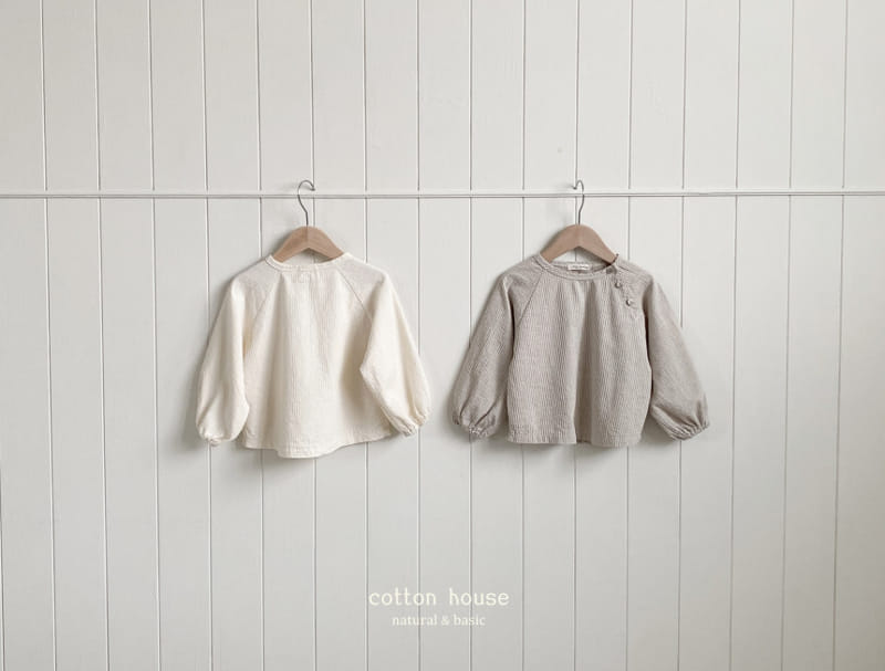 Cotton House - Korean Children Fashion - #childofig - Sasun Blouse - 6