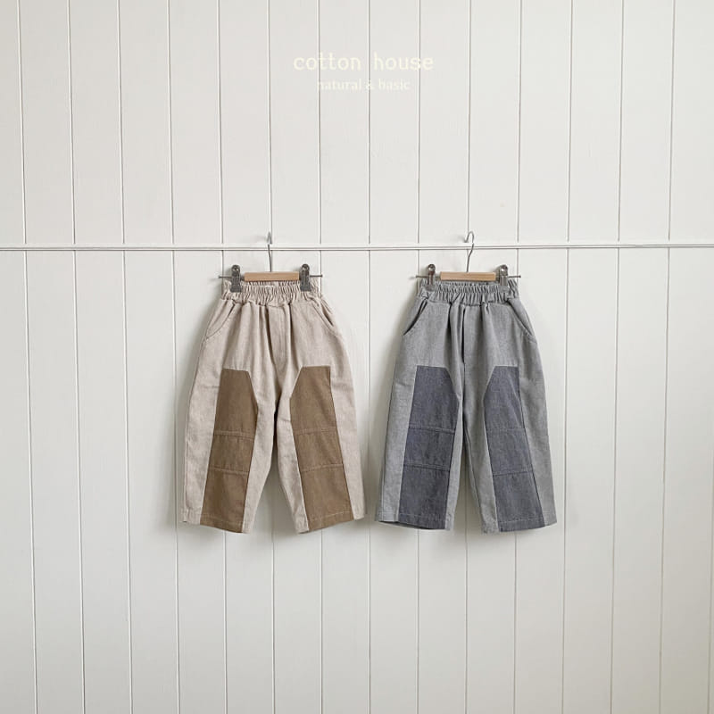 Cotton House - Korean Children Fashion - #childofig - Color Twill Pants - 3