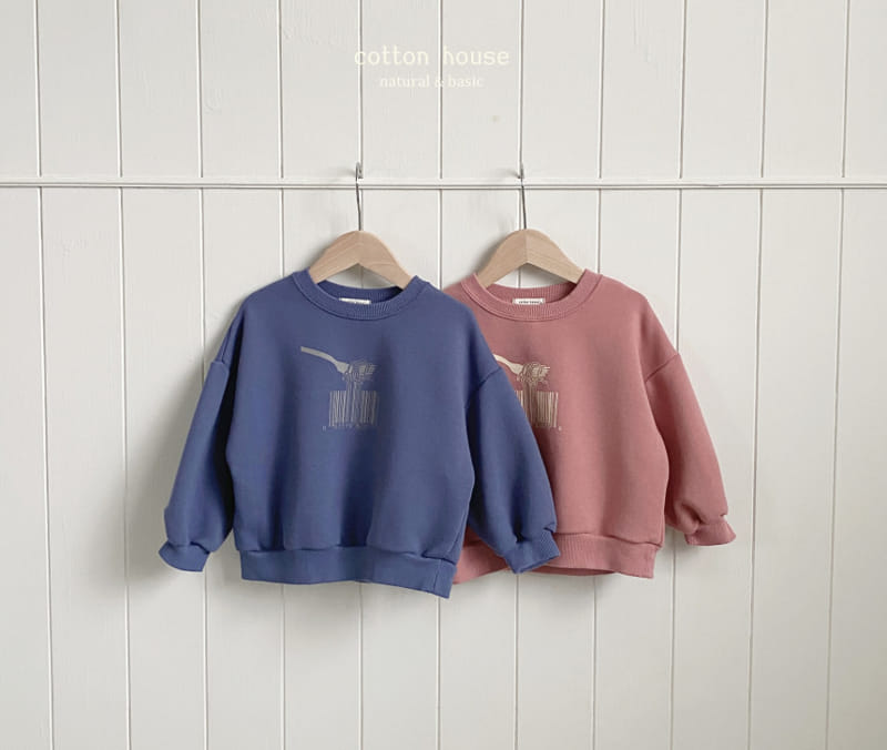 Cotton House - Korean Children Fashion - #childofig - Bacode Sweatshirt - 4