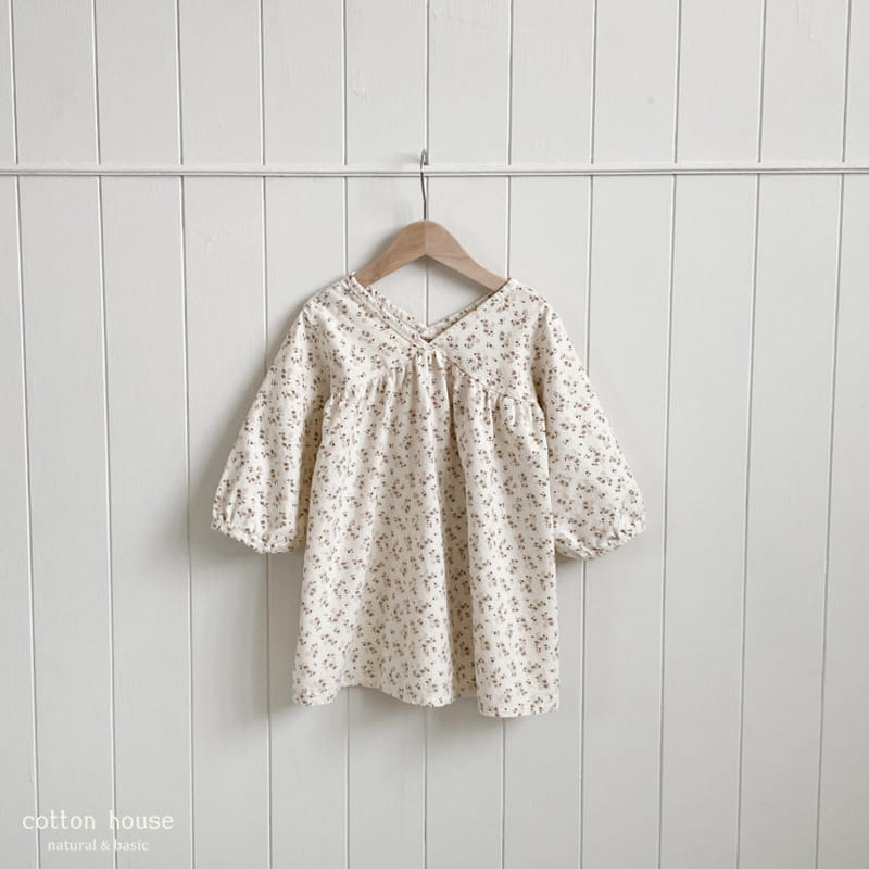 Cotton House - Korean Children Fashion - #childrensboutique - Rosemary One-piece - 9