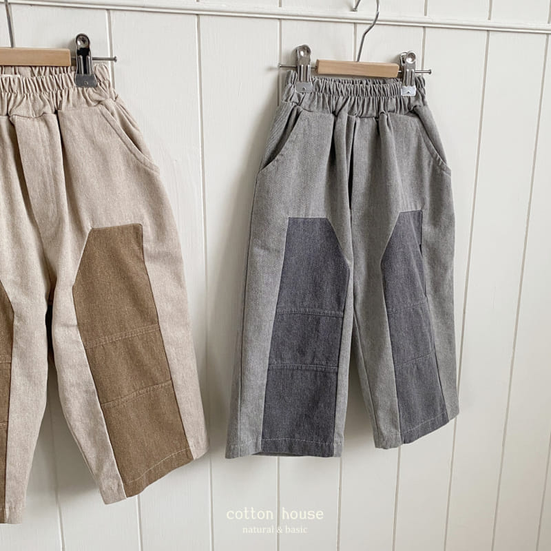 Cotton House - Korean Children Fashion - #childofig - Color Twill Pants - 4