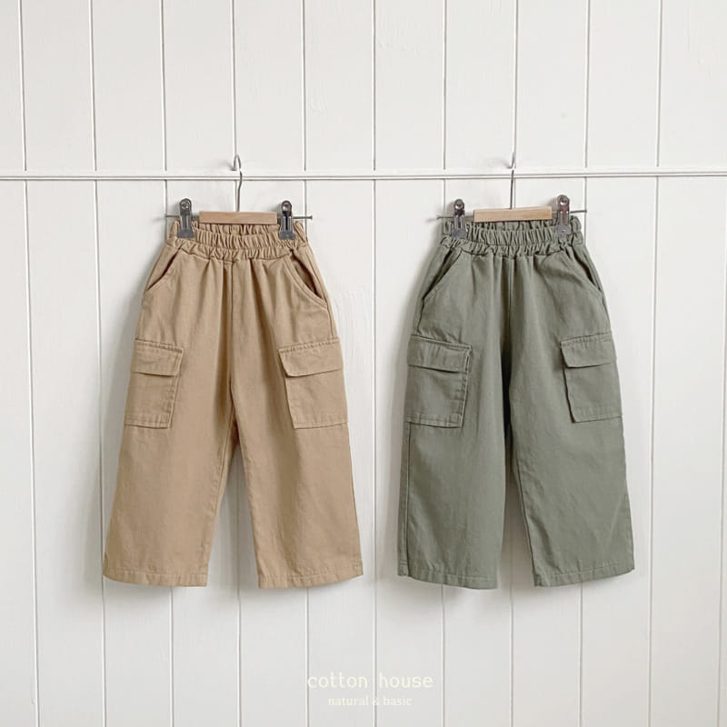 Cotton House - Korean Children Fashion - #designkidswear - Striaght Pants