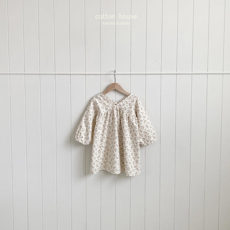 Cotton House - Korean Children Fashion - #designkidswear - Rosemary One-piece - 10