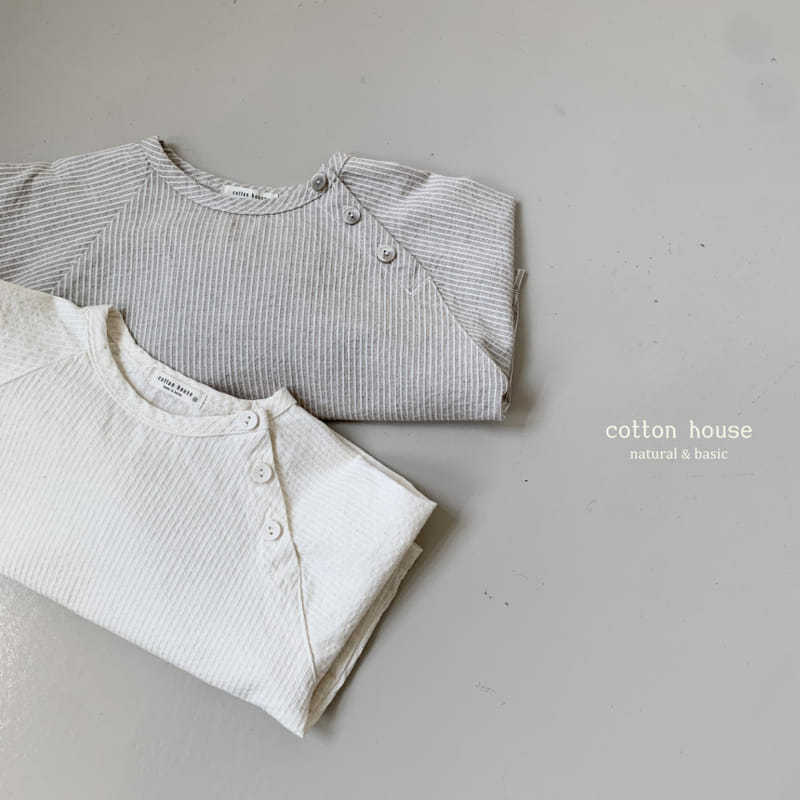 Cotton House - Korean Children Fashion - #designkidswear - Sasun Blouse - 9