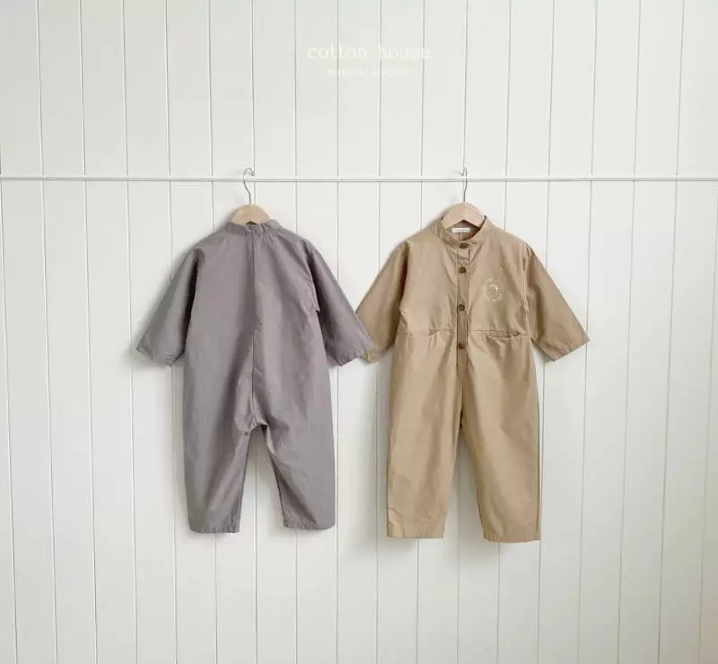 Cotton House - Korean Children Fashion - #discoveringself - Cover Jumpsuit - 8