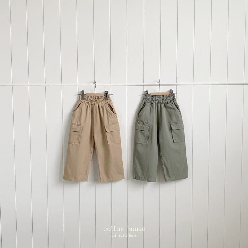 Cotton House - Korean Children Fashion - #discoveringself - Striaght Pants - 2