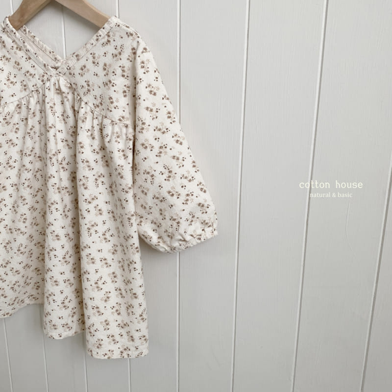 Cotton House - Korean Children Fashion - #discoveringself - Rosemary One-piece - 11