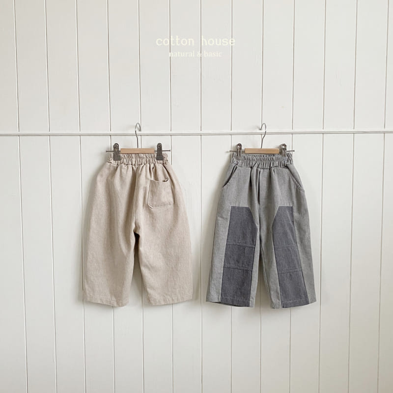 Cotton House - Korean Children Fashion - #discoveringself - Color Twill Pants - 6