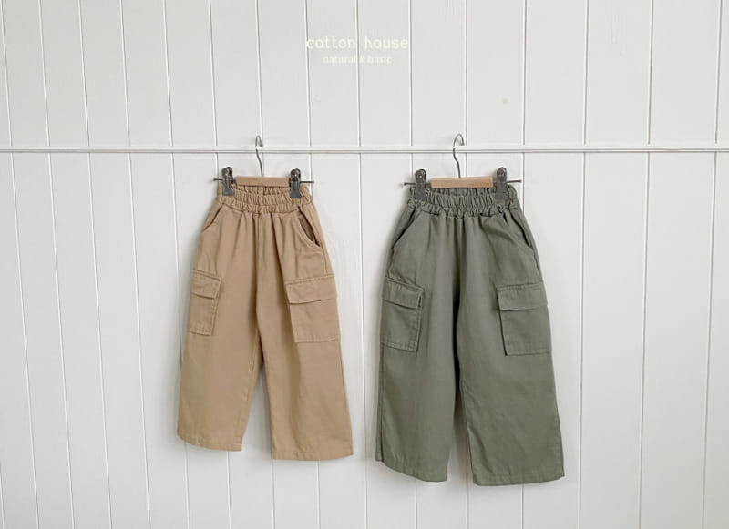 Cotton House - Korean Children Fashion - #fashionkids - Striaght Pants - 4