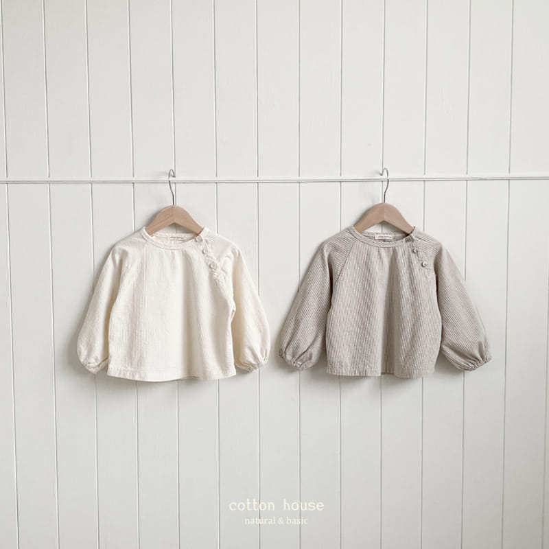 Cotton House - Korean Children Fashion - #littlefashionista - Sasun Blouse - 2