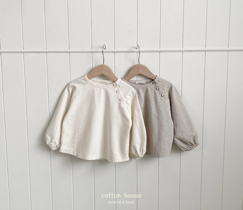 Cotton House - Korean Children Fashion - #magicofchildhood - Sasun Blouse - 4