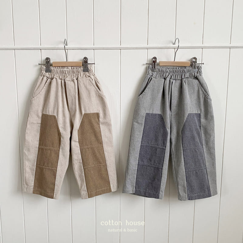 Cotton House - Korean Children Fashion - #prettylittlegirls - Color Twill Pants