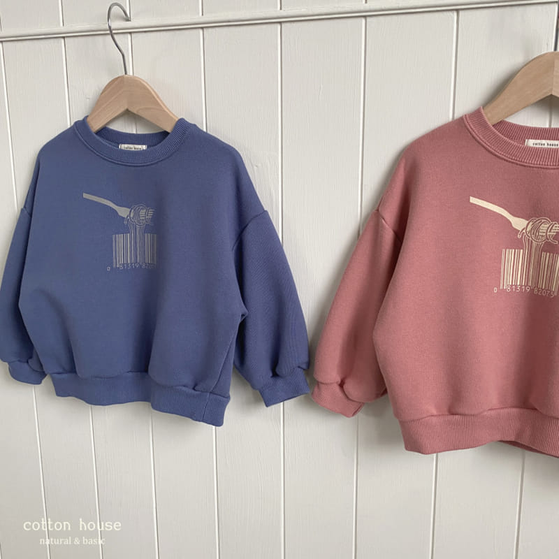 Cotton House - Korean Children Fashion - #stylishchildhood - Bacode Sweatshirt - 2