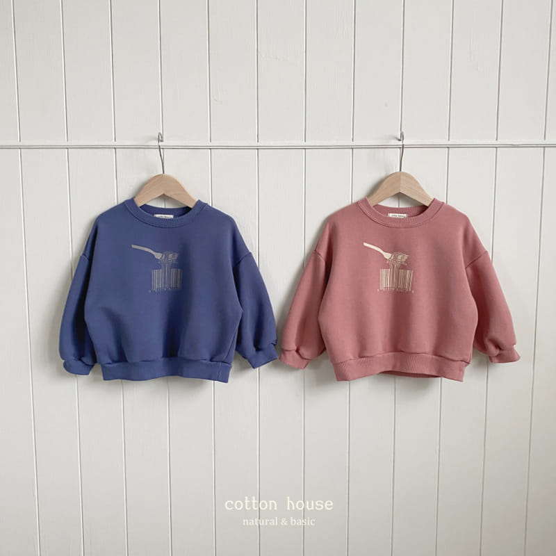 Cotton House - Korean Children Fashion - #toddlerclothing - Bacode Sweatshirt