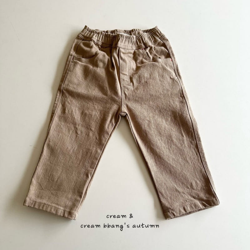 Cream Bbang - Korean Children Fashion - #Kfashion4kids - Joy Pants - 12