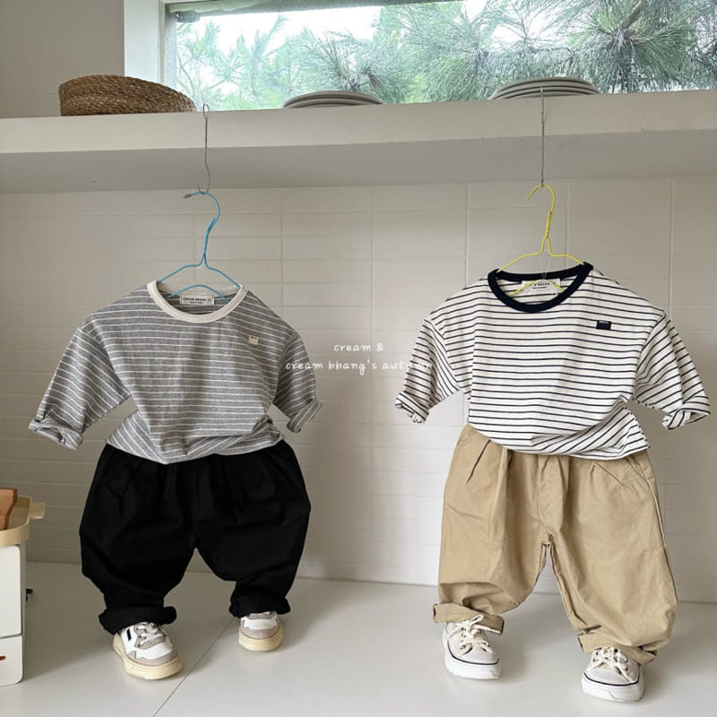 Cream Bbang - Korean Children Fashion - #Kfashion4kids - Two Tuck Pants - 10