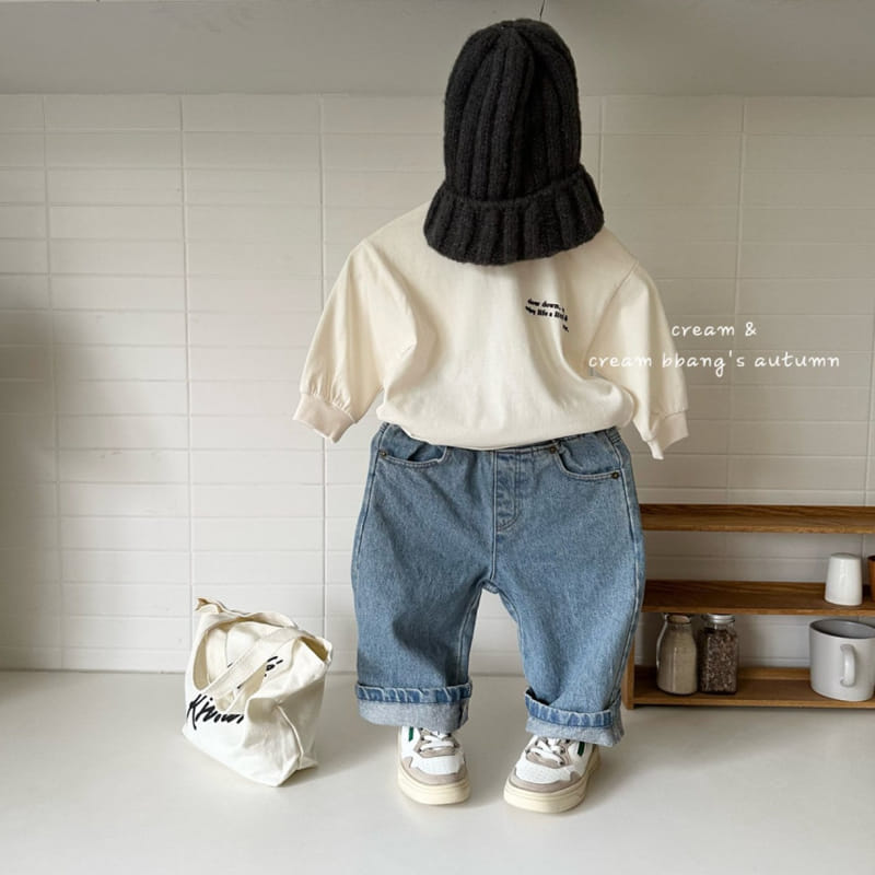 Cream Bbang - Korean Children Fashion - #Kfashion4kids - Releax Tee - 9