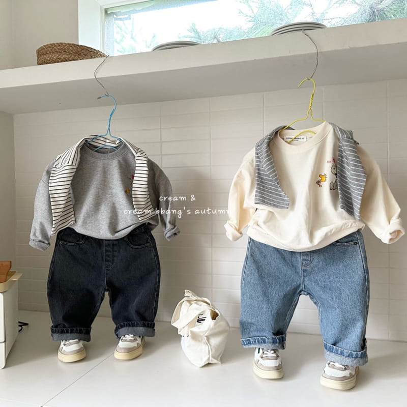 Cream Bbang - Korean Children Fashion - #Kfashion4kids - New Tro Jeans - 6