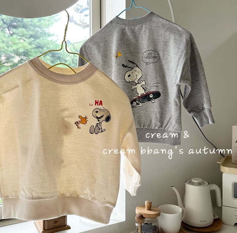 Cream Bbang - Korean Children Fashion - #Kfashion4kids - Skate Board Sweatshirt - 5