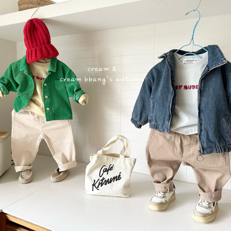 Cream Bbang - Korean Children Fashion - #kidzfashiontrend - My Bird Tee - 4